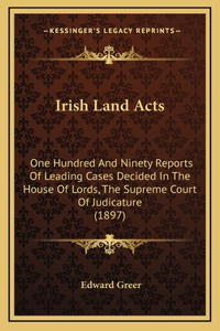 Irish Land Acts