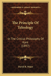 Principle Of Teleology