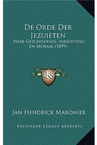 De Orde Der Jezuieten