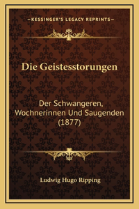 Die Geistesstorungen