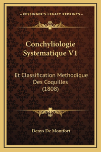 Conchyliologie Systematique V1
