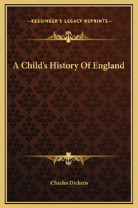 Child's History Of England
