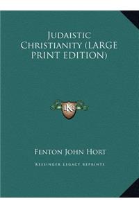 Judaistic Christianity
