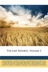 The Law Reports, Volume 1