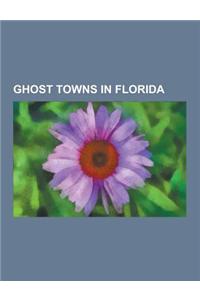 Ghost Towns in Florida: Bayport, Florida, Fort Jefferson, Florida, Aladdin City, Florida, Indian Key, Florida, Fort Gadsden, Flamingo, Florida