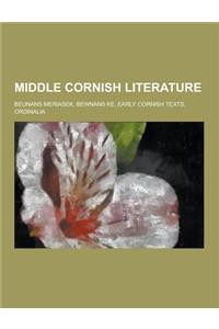 Middle Cornish Literature