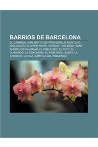 Barrios de Barcelona