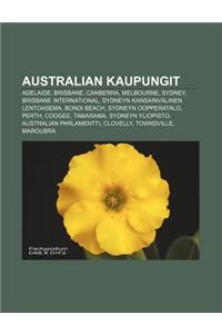 Australian Kaupungit