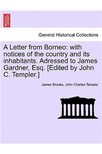 Letter from Borneo