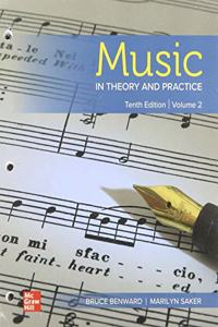 Gen Combo LL Music in Theory & Practice V2; Connect Ac; LL Workbook V2
