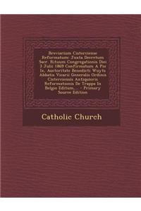 Breviarium Cisterciense Reformatum