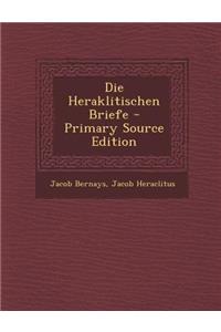 Die Heraklitischen Briefe
