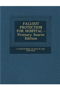 Fallout Protection for Hospital