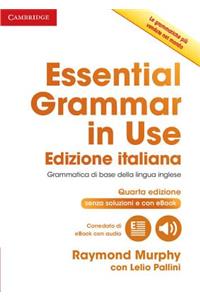 Essential Grammar in Use Book Without Answers with Interactive eBook Italian Edition