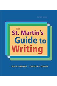 The St. Martin's Guide to Writing