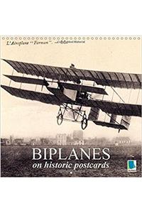 Biplanes on Historic Postcards 2017