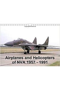 Airplanes and Helicopters of NVA 1957