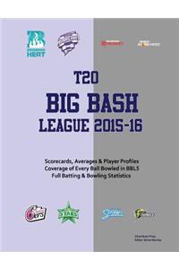 Bbl5: Big bash League 2015/16