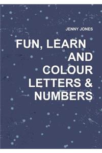 Fun & Learning colouring book