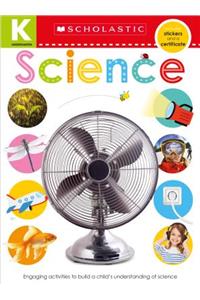 Kindergarten Skills Workbook: Science (Scholastic Early Learners)