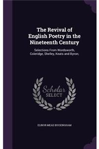 Revival of English Poetry in the Nineteenth Century