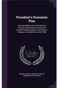 President's Economic Plan