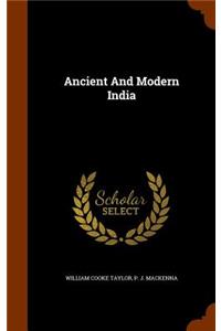 Ancient and Modern India