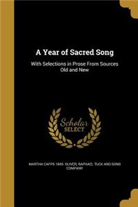 A Year of Sacred Song