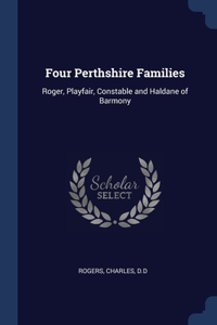 Four Perthshire Families