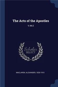 Acts of the Apostles