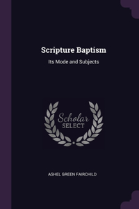 Scripture Baptism