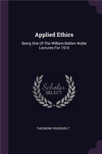 Applied Ethics