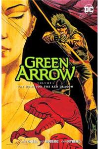 Green Arrow Vol. 8: The Hunt for the Red Dragon