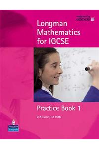 Longman Mathematics for IGCSE Practice Book 1