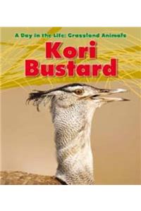 Kori Bustard. Louise Spilsbury