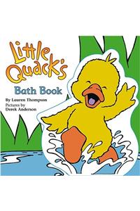 Little Quack's Bath Book