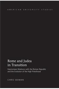 Rome and Judea in Transition