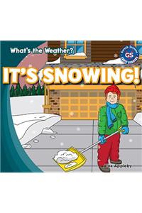 It's Snowing!