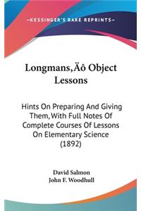 Longmans' Object Lessons