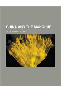 China and the Manchus