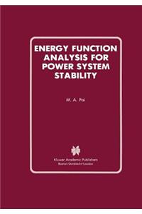 Energy Function Analysis for Power System Stability