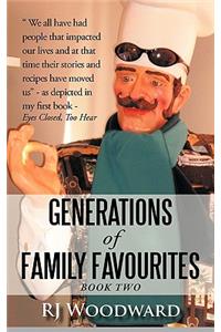 Generations of Family Favourites Book Two