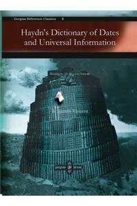 Haydn's Dictionary of Dates and Universal Information