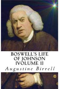 Boswell's Life of Johnson