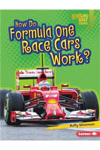 How Do Formula One Race Cars Work?