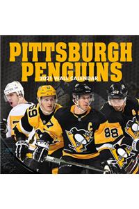 Pittsburgh Penguins 2021 12x12 Team Wall Calendar