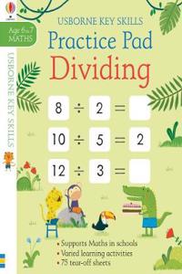 Dividing Practice Pad 6-7