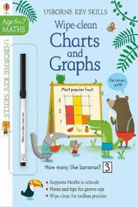 Wipe-Clean Charts & Graphs 6-7