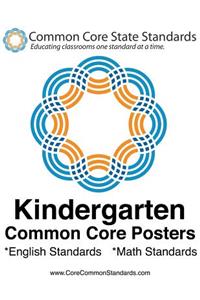 Kindergarten Common Core Posters