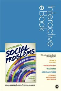 Investigating Social Problems Interactive eBook